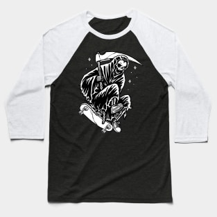 Grim Skater Baseball T-Shirt